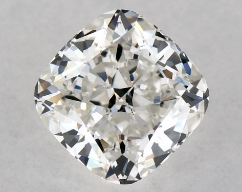 GIA 0.51 Carat H-VS1 Ideal Cut Cushion Modified Diamond
